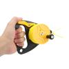 Cryfokt Dive Reel with Spool Control and Thumb Holder, Lightweight Reel for Snorkeling and Underwater Water Sports, Yellow view 2