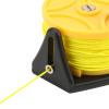 Cryfokt Dive Reel with Spool Control and Thumb Holder, Lightweight Reel for Snorkeling and Underwater Water Sports, Yellow view 3