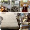 Yekuhe 6 cm Thick Bench Cushion, 60x40/160x40/90x30/180x55 cm, Washable Non-Slip Seat Pad view 2