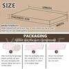 Yekuhe 6 cm Thick Bench Cushion, 60x40/160x40/90x30/180x55 cm, Washable Non-Slip Seat Pad view 3