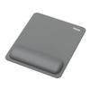 Fellowes Breyta Mouse Pad with Wrist Rest, Gray, HEX Cushion Technology, Silicone Cushion, Non-Slip Base view 1