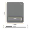 Fellowes Breyta Mouse Pad with Wrist Rest, Gray, HEX Cushion Technology, Silicone Cushion, Non-Slip Base view 3