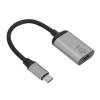 TOPINCN USB-C to DisplayPort Cable, 4K Adapter, Plug and Play, Space Gray view 2