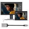TOPINCN USB-C to DisplayPort Cable, 4K Adapter, Plug and Play, Space Gray view 4