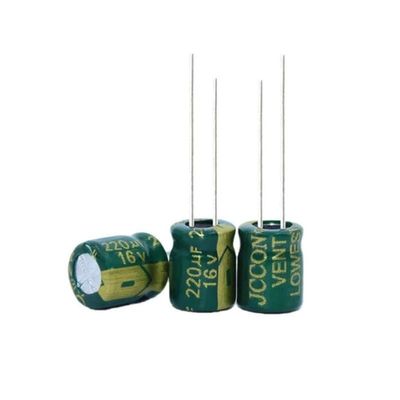 PJLANG High-Frequency Low-ESR Aluminum Electrolytic Capacitor, 10–400 V, 100–1500 µF (3.3 pF)