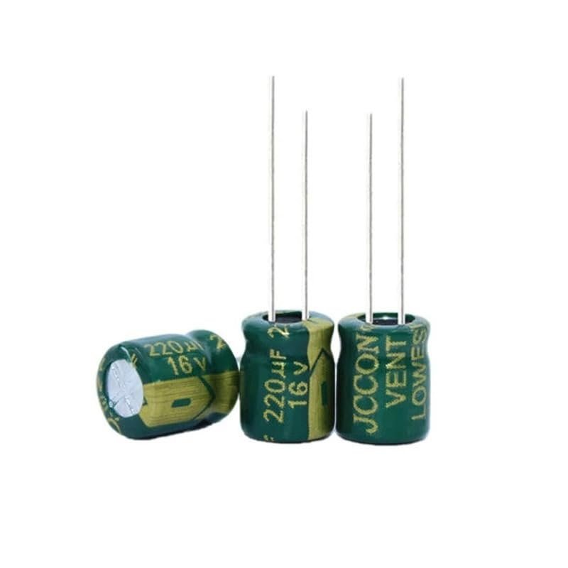PJLANG High-Frequency Low-ESR Aluminum Electrolytic Capacitor, 10–400 V, 100–1500 µF (3.3 pF)