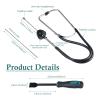 Engine Stethoscope for Vehicle Diagnostics with Cylinder Scraper view 3