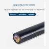 Electrical Copper Cable, 320 ft/650 ft RVVSP Flexible 2/4-Core Control Cable, 300 V PVC, Industrial Automation CNC, 1 mm² 2C (650 ft, 2 Rolls), 2.5 mm² 2C view 4