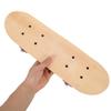 DIY Blank Skateboard, Double-Sided Hand-Paintable Deck view 4