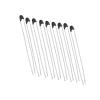 High-Precision Thermistor Temperature Sensor with 30 mm Cable, 10-Pack (10KB3435-L30) view 1