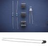 Cryfokt MF52 High-Sensitivity Thermistor Temperature Sensor with 30 mm Lead for Automated Machine Control, 10 Pieces (5K-B3950-L30) view 2