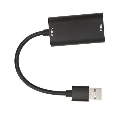 SIXRUN Video Capture Card, Aluminum Alloy, 4K Input, 1080p Output, USB