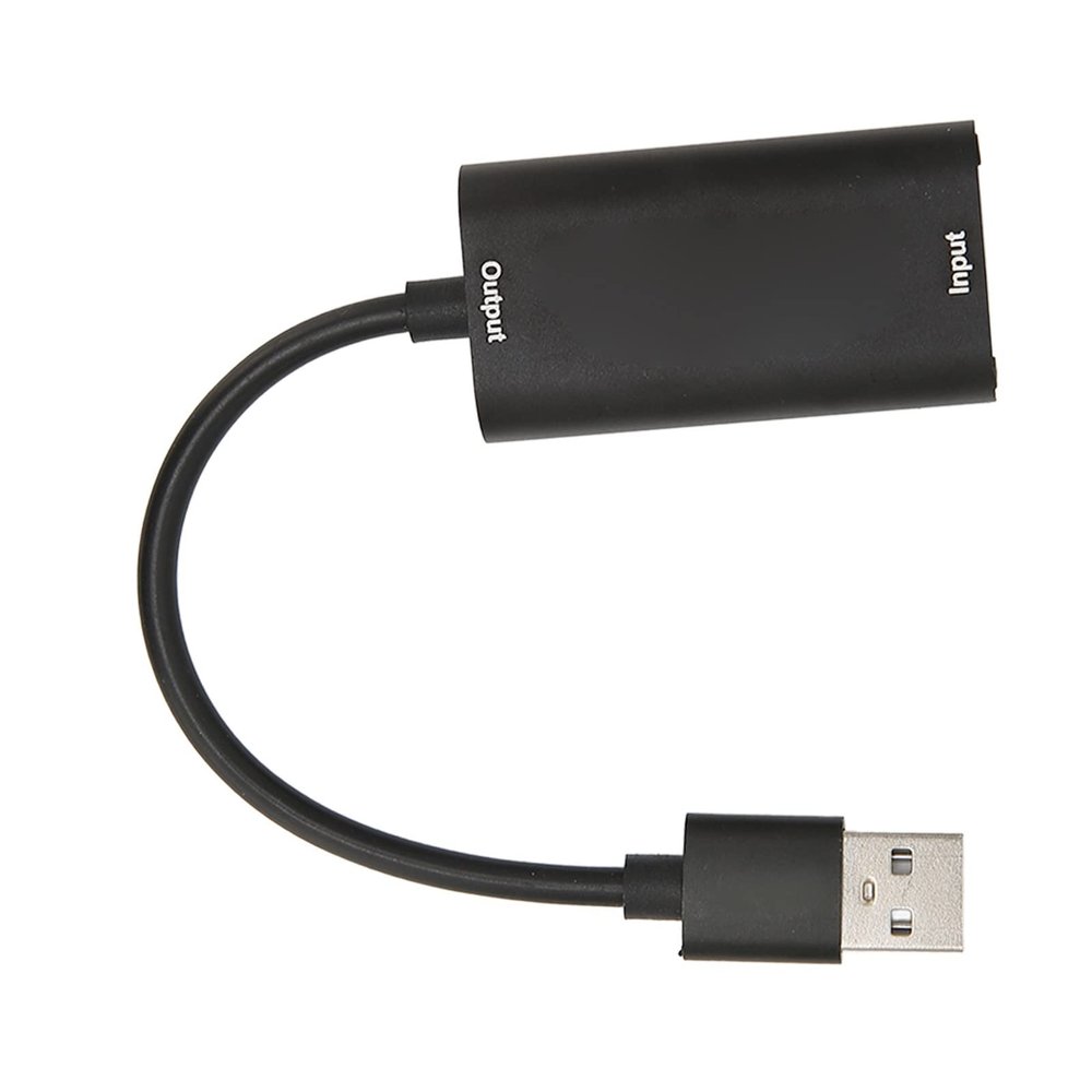 SIXRUN Video Capture Card, Aluminum Alloy, 4K Input, 1080p Output, USB