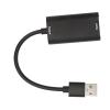 SIXRUN Video Capture Card, Aluminum Alloy, 4K Input, 1080p Output, USB view 1