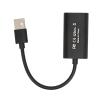 SIXRUN Video Capture Card, Aluminum Alloy, 4K Input, 1080p Output, USB view 4
