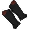 Xiuganpo Premium Leather Half Chaps with Secure Support for Adults, 2-Pack (M) view 1