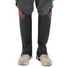 Xiuganpo Premium Leather Half Chaps with Secure Support for Adults, 2-Pack (M) view 2
