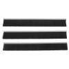 3-Pack Black Mailbox Sealing Brush Strips, Nylon and Metal view 1