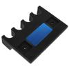 Zerodeko Self-Adhesive Rubber Billiard Cue Holder with Multiple Holes view 1