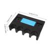 Zerodeko Self-Adhesive Rubber Billiard Cue Holder with Multiple Holes view 2