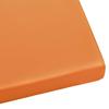 uyeoco 5 cm Thick Waterproof Bench Cushion, Orange, 80 x 35 x 5 cm view 1