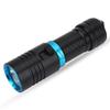 Akozon 50 m Waterproof LED Underwater Flashlight, Portable Aluminum Alloy Flashlight for Outdoor and Night Use view 4