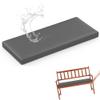 WLXFF Bench Cushion, Leather Seat Pad for Indoor/Outdoor Use, No. 3, 180 x 40 x 5 cm view 1