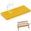 WLXFF Bench Cushion, Leather Seat Pad, No. 5, 120 x 50 x 5 cm view 1