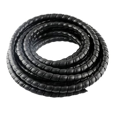 Flexible Cut-to-Length Spiral Cable Wrap, 10 m x 12 mm