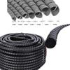 Flexible Cut-to-Length Spiral Cable Wrap, 10 m x 12 mm view 2