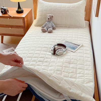 LDLCYCN J 120 x 200 cm Full Futon Mattress Cover with Zipper
