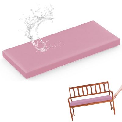 WLXFF Leather Bench Cushion, No. 14, 170 x 45 x 5 cm