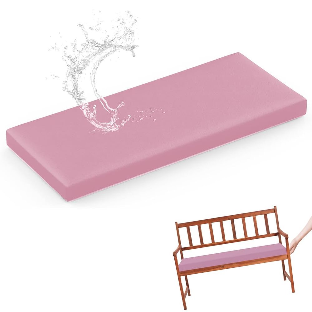 WLXFF Leather Bench Cushion, No. 14, 170 x 45 x 5 cm