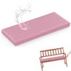 WLXFF Leather Bench Cushion, No. 14, 170 x 45 x 5 cm view 1