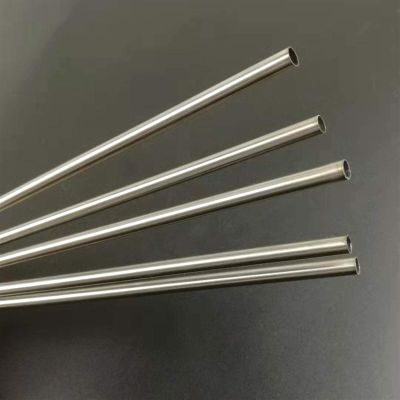 XXHNBF Brass Round Tubes, 5-Pack, 300 mm Long, Stainless Steel, 5 mm OD × 0.4 mm Wall