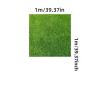 FJOADNVM Outdoor Artificial Grass Carpet, 1 m x 1 m view 2
