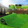 FJOADNVM Outdoor Artificial Grass Carpet, 1 m x 1 m view 3