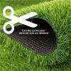 FJOADNVM Outdoor Artificial Grass Carpet, 1 m x 1 m view 4