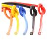 20–6 AWG Soft Silicone Electrical Wire, 8 AWG, Black, 1 m view 1