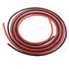 20–6 AWG Soft Silicone Electrical Wire, 8 AWG, Black, 1 m view 2