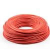 20–6 AWG Soft Silicone Electrical Wire, 8 AWG, Black, 1 m view 3