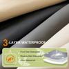 WLXFF Bench Cushion, Leather Seat Pad, Indoor & Outdoor, No. 6, 150 x 35 x 5 cm view 2