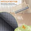 WLXFF Bench Cushion, Leather Seat Pad, Indoor & Outdoor, No. 6, 150 x 35 x 5 cm view 4