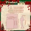 Farmhouse Christmas Blanket with Bernese Mountain Dog, 40 x 50 in view 3