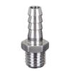 YJQHODY 304 Stainless Steel Pagoda Connector, 36 mm, Hose Fitting, M3–M10 Thread, 1 pc (6 mm × M5) view 2
