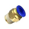 10-Piece Pneumatic Push-to-Connect Fitting Set, Quick-Connect Set for Air Hoses (PC6-03) view 3