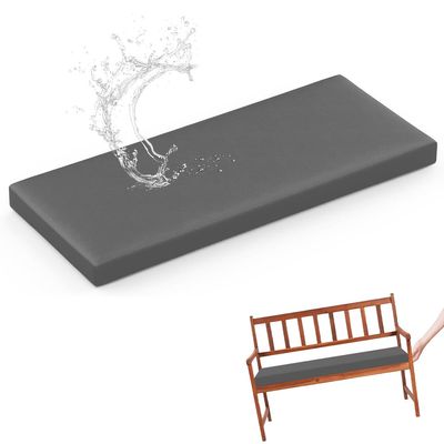 WLXFF Leather Bench Cushion, 110 x 30 x 5 cm
