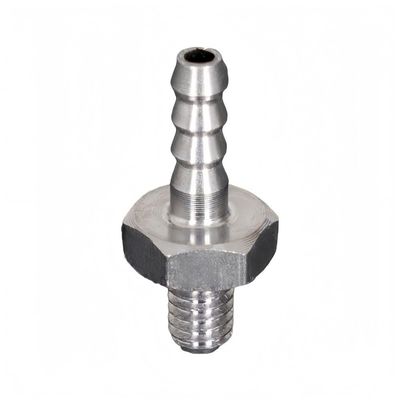 YJQHODY 304 Stainless Steel Pagoda Connector, 36 mm, M3–M10 Thread, 1 Piece (3 mm × M4)