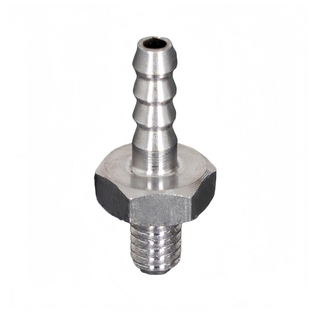 YJQHODY 304 Stainless Steel Pagoda Connector, 36 mm, M3–M10 Thread, 1 Piece (3 mm × M4)
