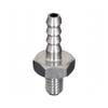 YJQHODY 304 Stainless Steel Pagoda Connector, 36 mm, M3–M10 Thread, 1 Piece (3 mm × M4) view 1